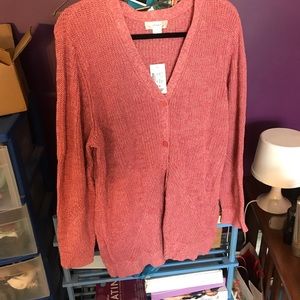 CJ Banks Sweater 2X NWT